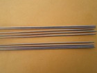 150 Pcs  Stainless Steel Straight Lure Shaft Wire  0 041 X 10  Long  