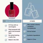 Beautygarde Longwear Nail Polish   Strengthening   Growth 0 5 Oz