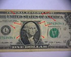 2009  1 Federal Reserve Note      back To Front Off-set Print Error     rare    nice    