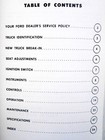 1961  Ford Truck Operator s Manual