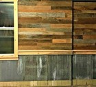 10 Sq  Ft   3  W X  3 4  T   Reclaimed Barn Lumber Milled Into Accent Wallboard