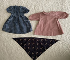 American Girl Pleasant Company Kirsten Clothing Lot - On The Trail  Dirndl  Etc 