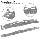 Toe Alignment Tool Plates With 2 Tape Measures  Car Wheel Alignment Gauge Set