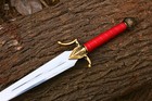 Legend Of Caesura Sword Replica W Scabbard Hand Forged Stainless Steel Blade