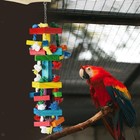 Parrot Chewy Toy Bird Chewing Toy Pet Supplies Play Equipment Hanging Cage For