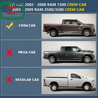 Karpal Floor Mats For Ram 1500 Crew Cab 2002-2008 quad Cab   2500 3500 Crew Cab