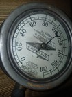 Large Antique Steam Gauge Locomotive