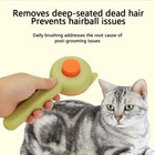 Pet Hair Brush Remover Tool Cat Dog Grooming Dematting Comb Needle Reduce Lint