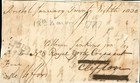 Gb 1830 Jan 28 Free Frank Baron Lord De Clifford  Bristol To Clifton Fragment
