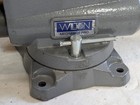 Wilton Mechanics Pro Bench Vise W  Swivel Base 6-1 2  Jaw Width 6  Opening 28812