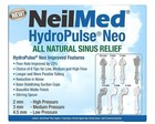 Neilmed Hydropulse Neo  Multi-speed Pulsating Nasal Sinus Irrigation System New