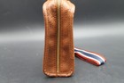 American Airlines  flagship X Shinola Detroit  Amenity Kit Tan Travel Bag
