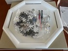 Vintage Toyota Cavalier Dealership Wall Clock Jig Saw Puzzle 1996 Rare Promo