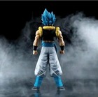 Dragon Ball Super Saiyan God Blue Hair Gogeta Pvc Action Figure Toy Gift 6 4inch