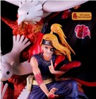 Anime Ninja Shippuden Akatsuki Deidara Fight Gk Big Pvc Figure Statue Toy Gift