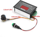 Pwm Dc Motor Speed Controller  Stepless Speed Control Switch Controller 30a Dc 6
