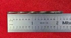 Bendix Besly  5 0 Taper Pin Reamer Spiral 4 Flute Hss 21691 Usa Made - New