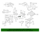 Genuine Mitsubishi Tensioner 1145a080
