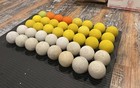 40 Used Assorted Brands Colors Union Velocity Lacrosse Balls Excellent Condition