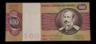          Nd  1974  Brazil 100 Cruzeiros Banco Central Pick 195b Banknote Low Collar