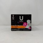 6 Pack - U By Kotex Balance Ultra Thin Pads With Wings  Overnight  13 Count