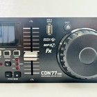 Numark Cdn77 Usb Dual Cd Usb Dj Player Rack Mount Unit