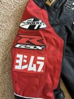 Suzuki X Joe Rocket Yoshimura Dunlop Black red Racing Biker Jacket Mens Small