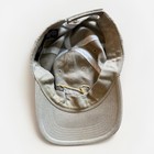 Vintage Nike Golf  Strapback Hat V Foundation Embroidered Y2k Khaki Mini Cord
