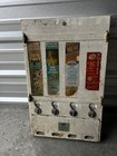 Vintage 1980 4 Row Condoms Vending Machine  Novelty Collector   s Item 34    