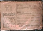 1646 Vintage Simplicity Sewing Pattern Misses 1940s One Piece Dress Button Up 12