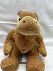 Vtg Dakin Hedra Hippo Gold Plush  Adorable 5   