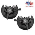 Pair Front Steering Knuckle   Wheel Hub Bearing Assy For 2006-2011 Honda Civic