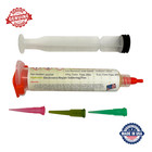 Genuine Amtech Nc-559-v2 No Clean Micro Soldering Flux 10cc   Curved Tweezers