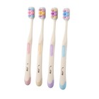 Medium Hard Bristled Household Toothbrush