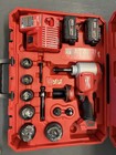 Milwaukee M18 Force Logic 10t Knockout Tool 1 2   -2    Kit 2676-22 Open Box