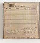 Vintage Realistic Supertape 2400 Ft 7    Reel Recording Tape Sealed Nos