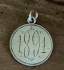 1800   s Love Token Name Fa Af Silver Coin Us