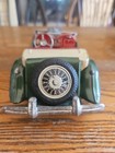 1950 s Bandai Japan Raodster Tin Friction Metal Car