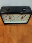Chess Master Game Timer Analog Clock Tournament Chess Clock Batter Cover Missing