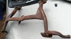 1972 Suzuki Gt750 - Center Stand With Spring And Mounting Bolts