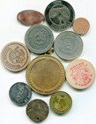 Tokens  Medals Ect  Vintage  Lot Of  11  Well Mixed  Lotmar4630