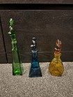 Vintage Disney Perfume Bottles Set Of 3