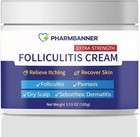 Folliculitis Treatment Cream Extra Strength Scalp Relief Exp 1 2027