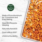 Nordic Ware Naturals 18  X 13  Aluminum Half Sheet  Rectangular Cookie