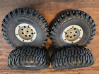 Redcat Racing Gen 9 International Harvester 800a Wheels And Tires Set Of Four
