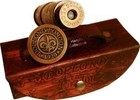 Handmade Nautical Leather Pirate Spyglass Vintage Scope Brass Antique Telescope