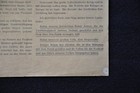 Original Wwii Red Army Leaflet Berlin 1945 Stalins Message Germans - Rare