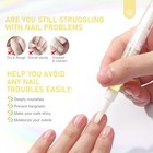 Cuticle Oil Pen 6pcs Vitamin E Nail Strengthener Softener Jojoba Olive Oil