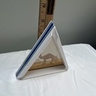 Vintage 1993 Camel Pyramid Billiards Rack Cigarette Ashtray