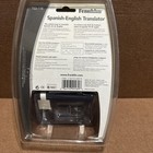 Franklin Spanish-english Translator  model No  Tes-118  New Sealed Free Shipping